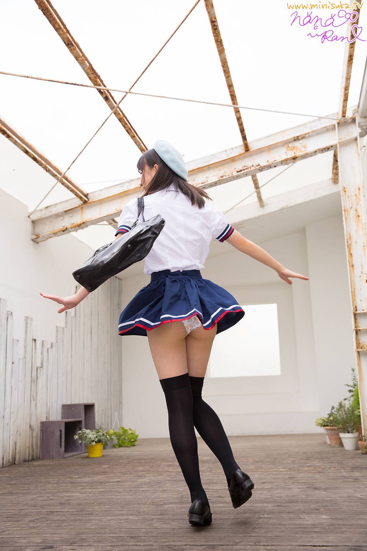 [Minisuka.tv]   Ran Haduki ~ Limited Gallery 2.1